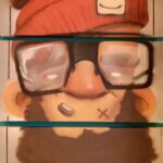 Tela "B-boy"