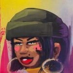Tela "Julieta"